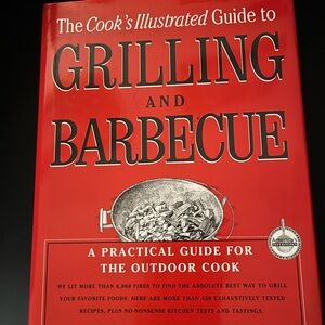 The Cook's Illustrated Guide to Grilling and Barbecue Book
